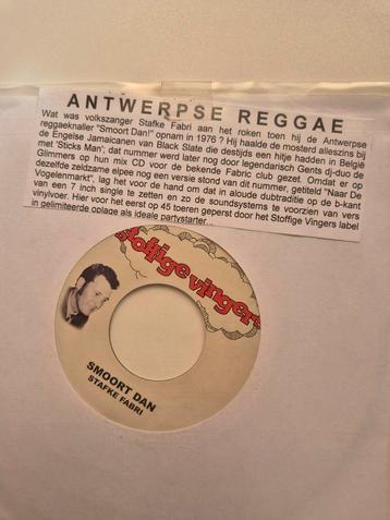 Vinyl singeltje Stafke Fabri gelimiteerde oplage  beschikbaar voor biedingen