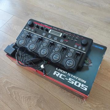Boss RC-505 Loop station MKI, Muziek en Instrumenten, Effecten, Ophalen of Verzenden, Zo goed als nieuw, Multi-effect