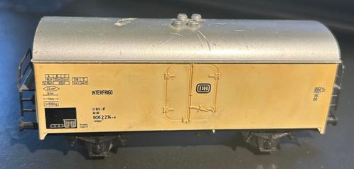 2780. H0 Märklin overdekte auto., Hobby en Vrije tijd, Modeltreinen | H0, Gebruikt, Wagon, Märklin, Ophalen of Verzenden