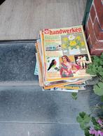 hand werkbladen, Ariadne en handwerken uit de jaren 80, Verzamelen, Tijdschriften, Kranten en Knipsels, Ophalen