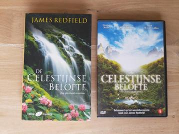 Boek met dvd De celestijnse belofte James Redfield hardcover beschikbaar voor biedingen