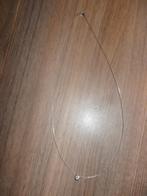 Fijne ketting met diamantje, Enlèvement ou Envoi, Comme neuf