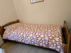 Bed 90 x 200, matras, kussen, dekbed, lattenbodem, beddegoed, Huis en Inrichting, Ophalen, 90 cm, Eenpersoons, Landelijk