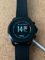 Fossil Gen 6 Smartwatch, Handtassen en Accessoires, Smartwatches, Ophalen, Zwart, Fossil, Nieuw