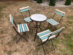 Tuinset met patine, Tuin en Terras, Ophalen, Tuinset