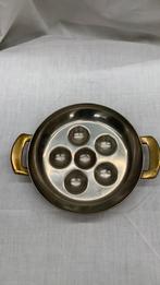 Pot à escargots en cuivre Culinox, Enlèvement ou Envoi, Comme neuf, Cuivre