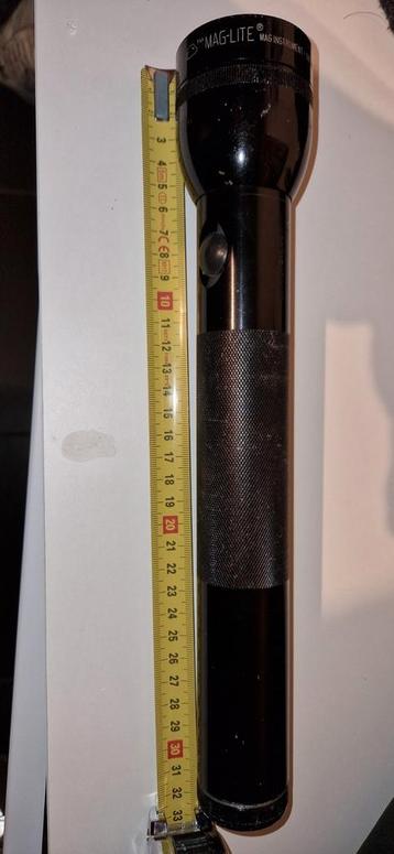 Lampe de poche Maglite 32 cm, Enlèvement ou Envoi, Utilisé