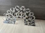 Range bouteilles original en inox, Maison & Meubles, Accessoires pour la Maison | Autre, Enlèvement, Comme neuf