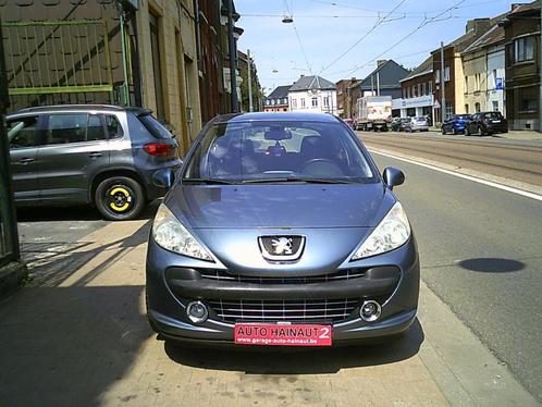 PEUGEOT 207 1600CC ESSENCE 2008 AUTOMATIQUE, Auto's, Peugeot, Bedrijf, Te koop, ABS, Airbags, Airconditioning, Alarm, Autonomous Driving