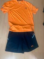 Under Armour trainingspak - Maat M- Nieuw, Kleding | Heren, Sportkleding, Maat 48/50 (M), Nieuw, Oranje, Ophalen of Verzenden