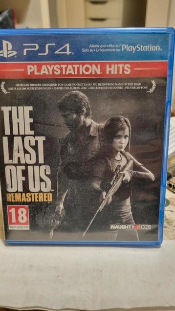The Last of Us Remastered (PlayStation Hits), PS4 beschikbaar voor biedingen