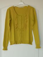 Cardigan, marque Xandres, NEUF, taille XS, Jaune, Taille 34 (XS) ou plus petite, Envoi, Xandres