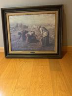 De Angelus en de Arenleesters van Jean-François Millet, Ophalen