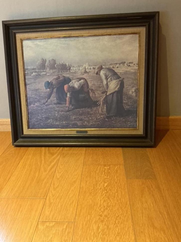 De Angelus en de Arenleesters van Jean-François Millet, Antiek en Kunst, Kunst | Schilderijen | Klassiek, Ophalen