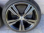 Winterwielenset Volvo 19 inch, Diamond Cut/Black, Auto-onderdelen, Gebruikt, Banden en Velgen, Winterbanden, 235 mm