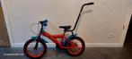Kinderfiets 14 inch 4-6 jaar Spider-Man., Fietsen en Brommers, Fietsen | Driewielers, Ophalen, Zo goed als nieuw, Decatlon, Duwstang