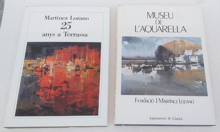 2x Martínez Lozano, Boeken, Kunst en Cultuur | Beeldend, Verzenden