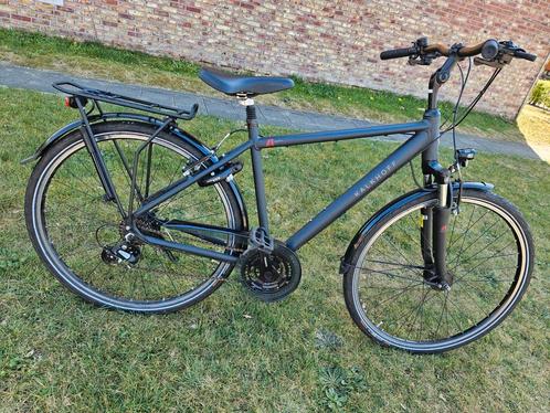 Kalkhoff herenfiets M, Fietsen en Brommers, Fietsen | Heren | Sportfietsen en Toerfietsen, Zo goed als nieuw, Ophalen