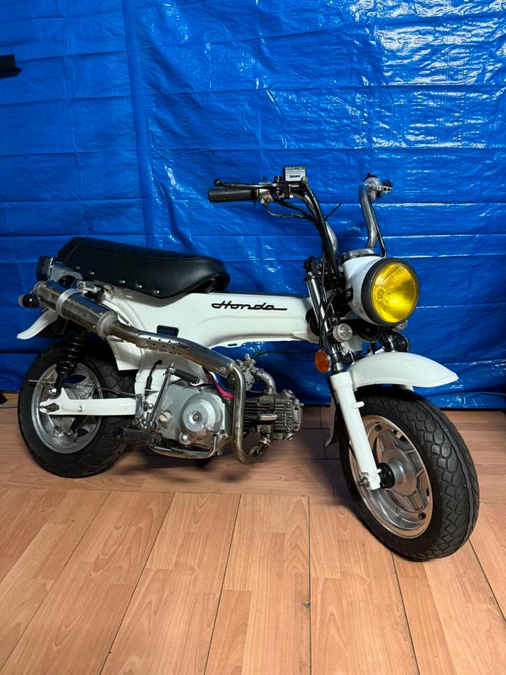 Dax b klasse (vaste prijs/te ruil zie omschrijving ), Fietsen en Brommers, Brommers | Honda, Gebruikt, Overige modellen, Klasse B (45 km/u)