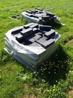 Metselstenen zwart 3 halve pallets, Ophalen, Nieuw, Bakstenen