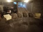 Kartell stoelen Dr No, Huis en Inrichting, Stoelen, Ophalen, Kunststof, Gebruikt, Grijs