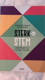 Kristof Van De Keere - Sterk in stem, Boeken, Wetenschap, Verzenden, Zo goed als nieuw, Kristof Van De Keere; Geert Neyrynck