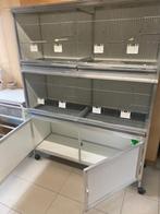 vogelkooi, Dieren en Toebehoren, Ophalen, Gebruikt, Aluminium, Vogelkooi