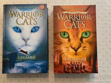 Warrior Cats : Gevaar en Dageraad ( Erin Hunter ) disponible aux enchères