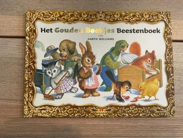 kinderboek Gouden Beestenboek, Enlèvement, Comme neuf, Fiction général, Livre d'or