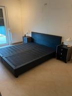 Boxspring 180x200 incl. Nachtkastjes, Huis en Inrichting, Ophalen, Gebruikt