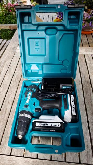 Makita HP488DWAE 18V 2.0 Ah L Slagboor/-schroevendraaier beschikbaar voor biedingen
