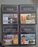 4 boeken, Praag, Parijs, Wenen, Venetie, Enlèvement ou Envoi, Neuf, Architecture général