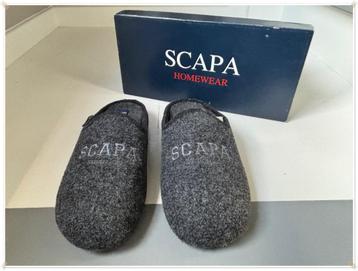 SCAPA HOMEWEAR - PANTOUFLES OUVERTES – P. : 40 beschikbaar voor biedingen