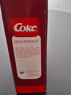 Coca-Cola peper en zout set, Antiek en Kunst, Ophalen of Verzenden