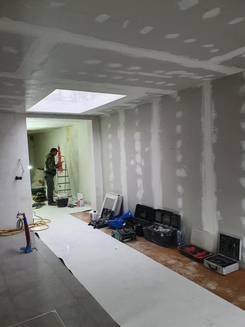 travaux renovation gyproc faux plafond,cloisons gyproc,carre, Vacatures, Vacatures | Bouwnijverheid