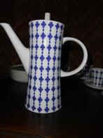 Mellita koffie en taart servies, vintage, Huis en Inrichting, Keuken | Servies, Ophalen, Gebruikt, Porselein