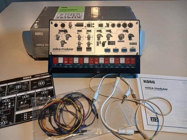 Korg Volca Modular, Musique & Instruments, Synthétiseurs, Comme neuf, Autres nombres, Korg, Avec connexion MIDI, Enlèvement