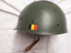 helm belgisch leger, Verzamelen, Ophalen