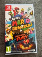 Nintendo Switch Super Mario 3D world - bowsers fury, Ophalen of Verzenden, Zo goed als nieuw