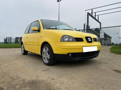 seat arosa GTI, Auto's, Seat, Particulier, Arosa, Benzine, Coupé, 3 deurs, Handgeschakeld, Overige kleuren, Zwart, Voorwielaandrijving