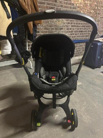 Siège-auto & poussette Doona+ avec isofix et habillage de pl