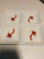 Aperoschaal, Huis en Inrichting, Ophalen of Verzenden, Zo goed als nieuw, Aardewerk, Schaal of Schalen