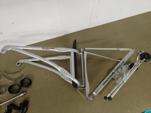 Follow me tandem, Fietsen en Brommers, Fietsaccessoires | Aanhangwagens en Karren, Gebruikt, Aanhangfiets, Ophalen
