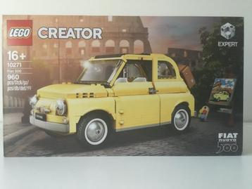 LEGO 10271 Icons Fiat 500 - NIEUW  beschikbaar voor biedingen