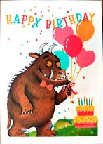 Carte d'anniversaire Gruffalo - personnalisation possible, Divers, Cartes de voeux, Enlèvement ou Envoi, Neuf