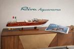 Model boot Riva Aquarama 67cm hout Italiaans, Hobby en Vrije tijd, Modelbouw | Boten en Schepen, Ophalen of Verzenden, Zo goed als nieuw