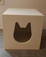 Katten huisje hout, Antiek en Kunst, Ophalen