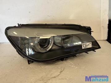 BMW 7 SERIE F01 Rechts koplamp headlight UK ENGELS 2008-201 beschikbaar voor biedingen