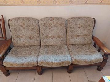 3-zits lounge + 2 1-zits fauteuils GRATIS 