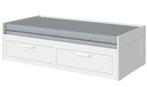 BRIMNES 1 tot 2-persoons bed met schuiven, Une personne, Utilisé, 200 cm, Ikea